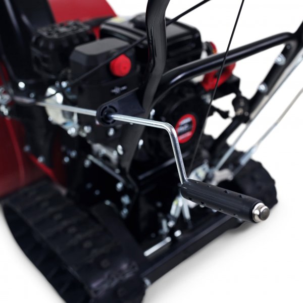 Snøfreser 6,5 HK 196CC Premium elektrisk start og beltedrevet og lett 4,1 KW - Metalcraft Snøfreser 6,5 HK 196CC Premium elektrisk start og beltedrevet og lett 4,1 KW - Metalcraft