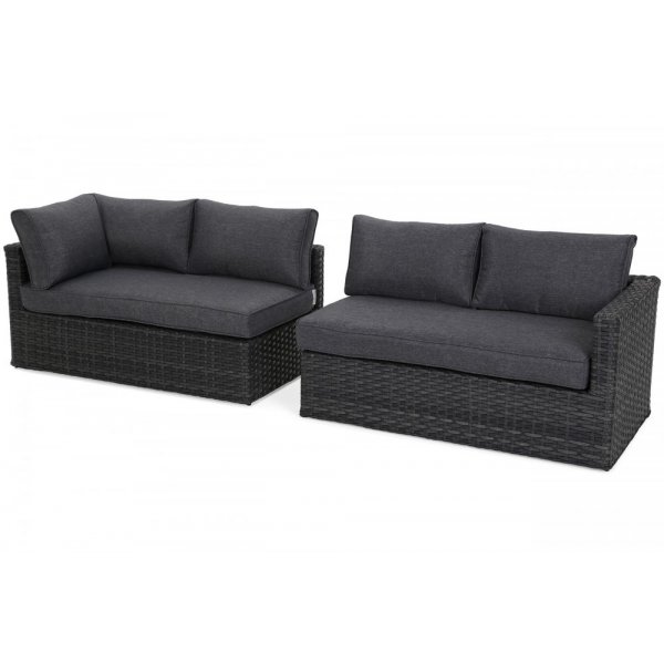 Modulsofa Santorini - Gr�/gr� melert