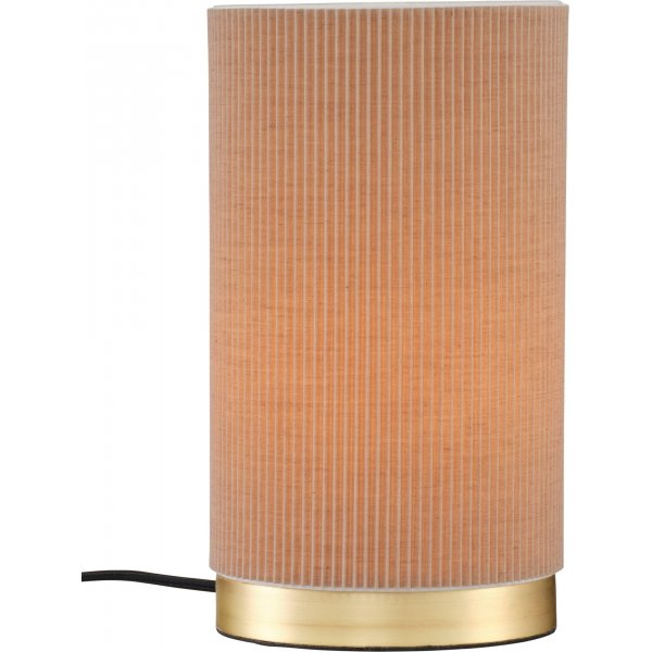 Dora bordlampe - Beige - 25 cm Dora bordlampe - Beige - 25 cm
