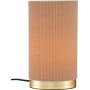 Dora bordlampe - Beige - 25 cm Dora bordlampe - Beige - 25 cm