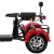 Elscooter Trehjuling - Rød 2000W