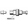 FM Mattsson Kjegletrekker/adapter KjegletrekkerFor blandebrakett For rr 10 mm med adapter for rr 12 og 15 mm