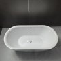 Badekar Pearl frittst�ende 150 � 75 cm