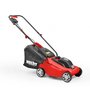 Motorgressklipper med plastchassis 33 cm - 1200W