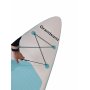 SUP-padlebrett 320 cm svart/bl� | Oppbl�sbart st�-opp-padlebrett med tilbeh�r