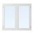 Vindu Tre 2-Lags Sidehengslet - 2-Rams + Ramme ermer Vindu Tre 2-Lags Sidehengslet - 2-Rams + Ramme ermer