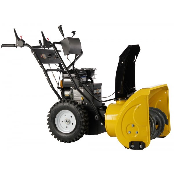 Kombimaskin 208 cc med snøfreser Kombimaskin 208 cc med snøfreser