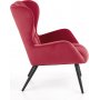 Halfman lenestol - R�d