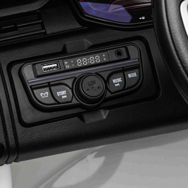 Elbil for barn Range Rover SV | 24V - 2x240W | 7 Ah | Vit