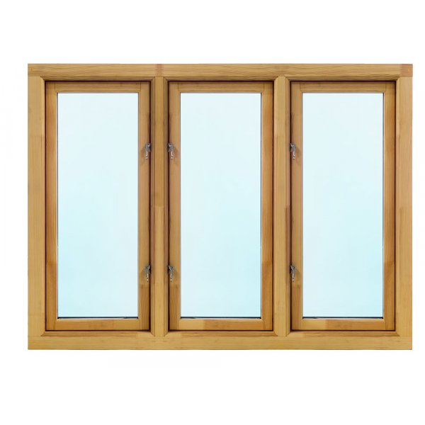 Vindu Tre 2-lags Sidehengslet - 3-rams - Umalt - U-verdi 1.3 + Drivreim Vindu Tre 2-lags Sidehengslet - 3-rams - Umalt - U-verdi 1.3 + Drivreim