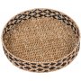 1 Nerja brett - Sort/beige