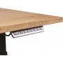 Elektrisk skrivebord 160 cm bredt - Eik