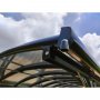 Carportsett 15 m² aluminium 505x303 cm kanalplasttak Carportsett 15 m² aluminium 505x303 cm kanalplasttak