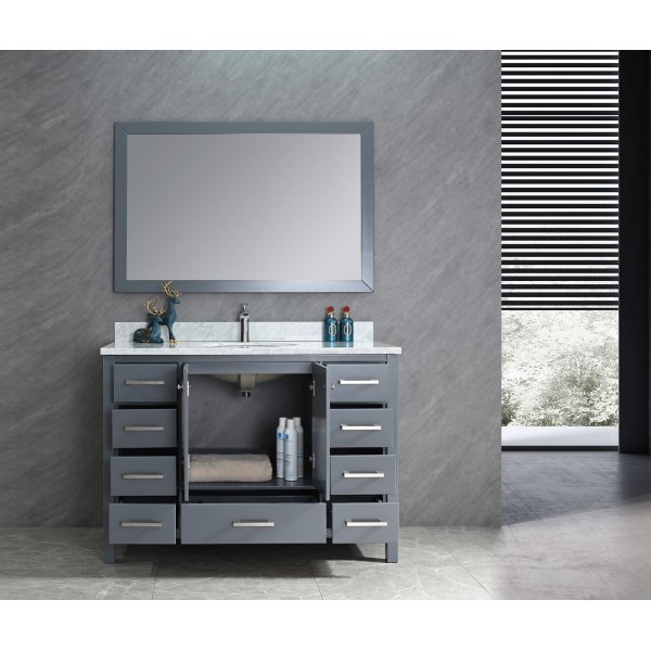 Baderomsmøbler Serenity - Grå Baderomsmøbler Serenity - Grå