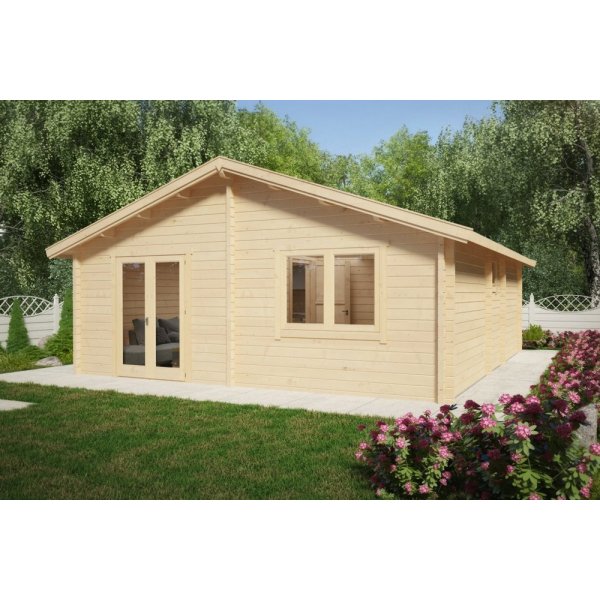 Petra fritidshus - 44,5 m² Petra fritidshus - 44,5 m²