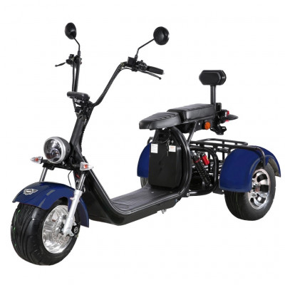 Elscooter Trehjuling - Bl 2000W