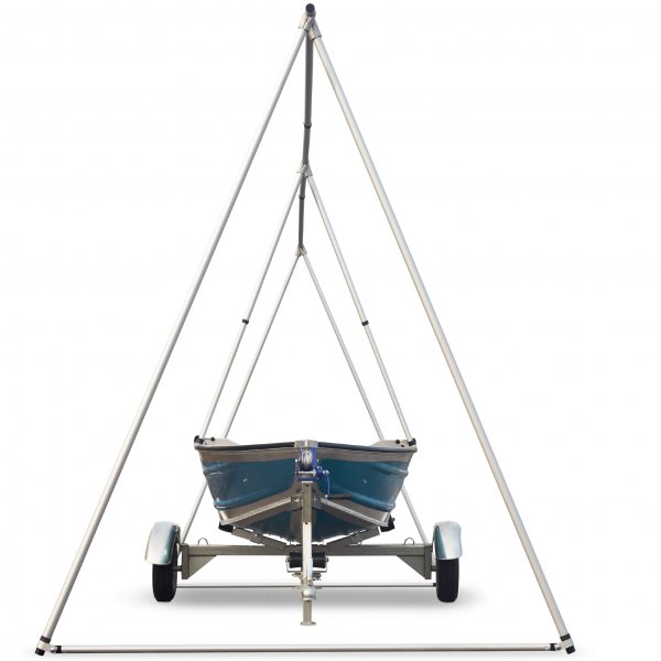 B�tpresenningstativ - 6m | Perfekt for vinterlagring