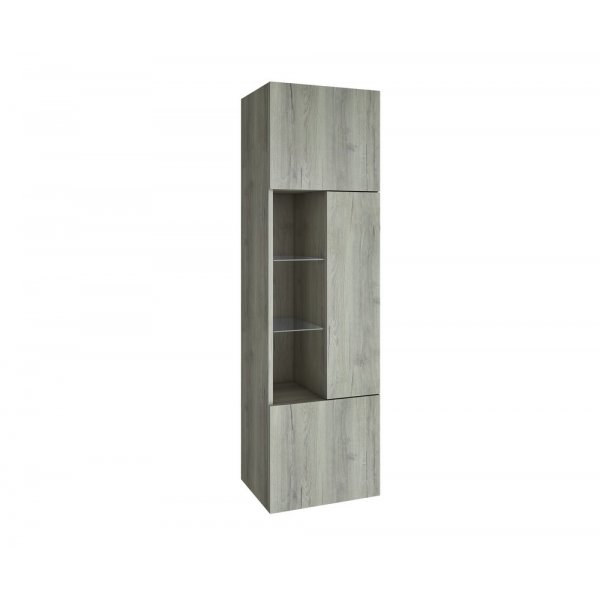 Galaxia Brown Wood sideskap