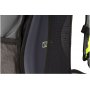Rykksekk for syklister, Aerofit 51x31x12 cm - Gul