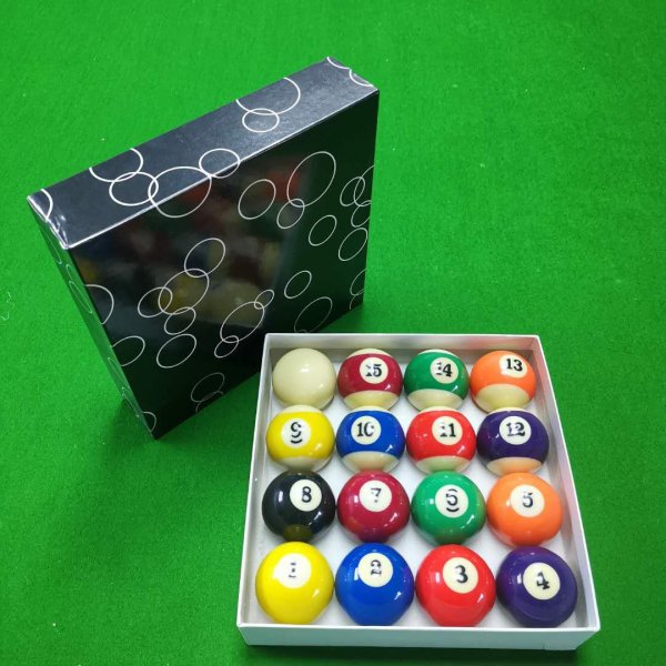 Biljardbord med marmorplate - 8 fot Biljardbord med marmorplate - 8 fot