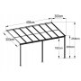 Terrassetak Jim - Gr - 300 x 435 cm