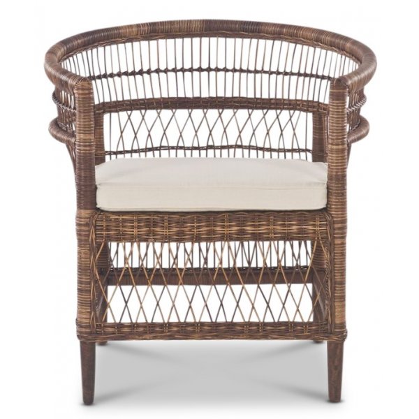 Tranum lenestol i rotting - Brun Tranum lenestol i rotting - Brun