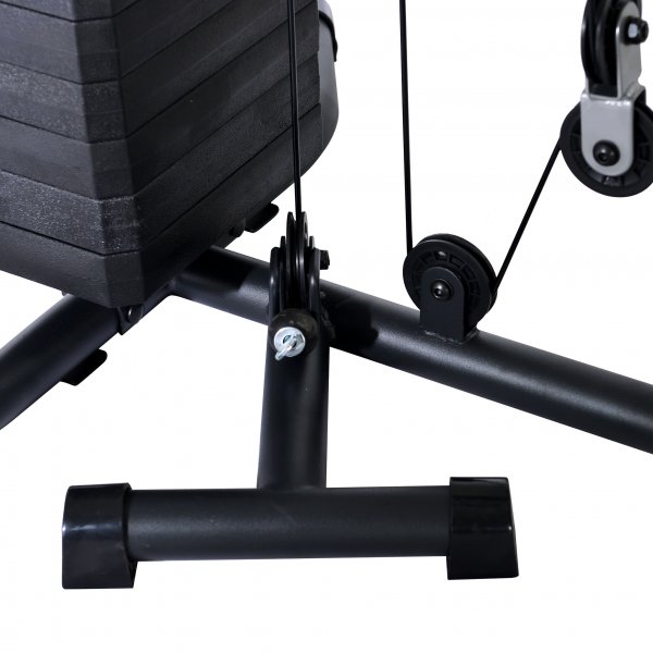 Home Gym Slim Trainer - Komplett pakke med 45 kg vekter Home Gym Slim Trainer - Komplett pakke med 45 kg vekter