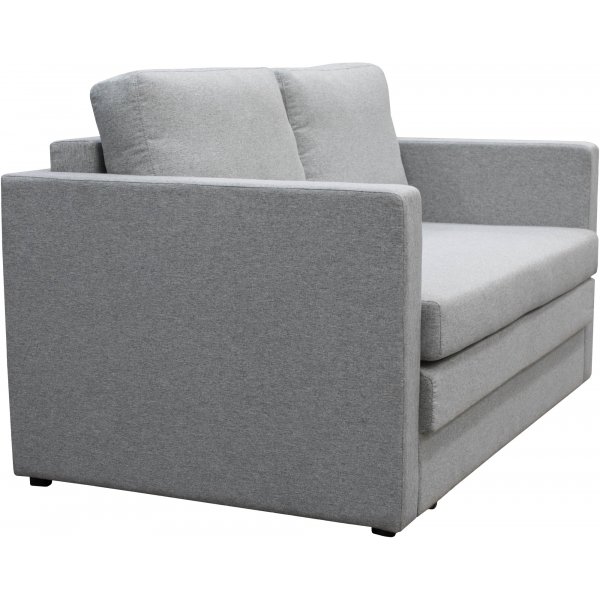 2-seters sovesofa Mind - 139 cm - grå 2-seters sovesofa Mind - 139 cm - grå
