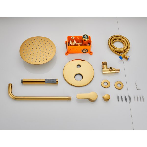 Dusjbatteri Violet - Gull