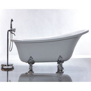 Badekar med føtter - Athena - 160-175 cm