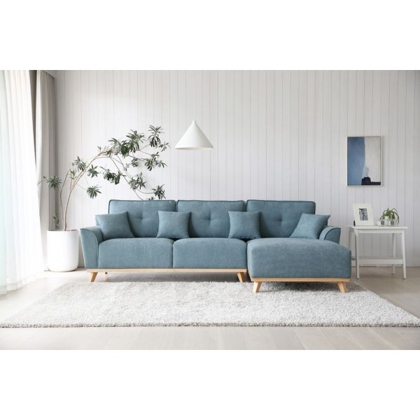 Sovesofa 267 cm lang - Klassisk Sovesofa 267 cm lang - Klassisk