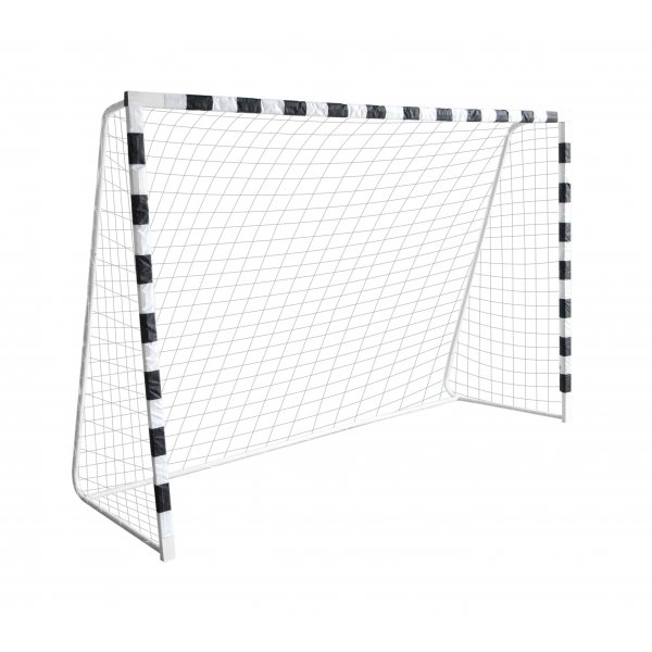 Fotballmål hvitt 180 x 120 x 60 cm Fotballmål hvitt 180 x 120 x 60 cm