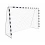 1 Fotballmål hvitt 180 x 120 x 60 cm