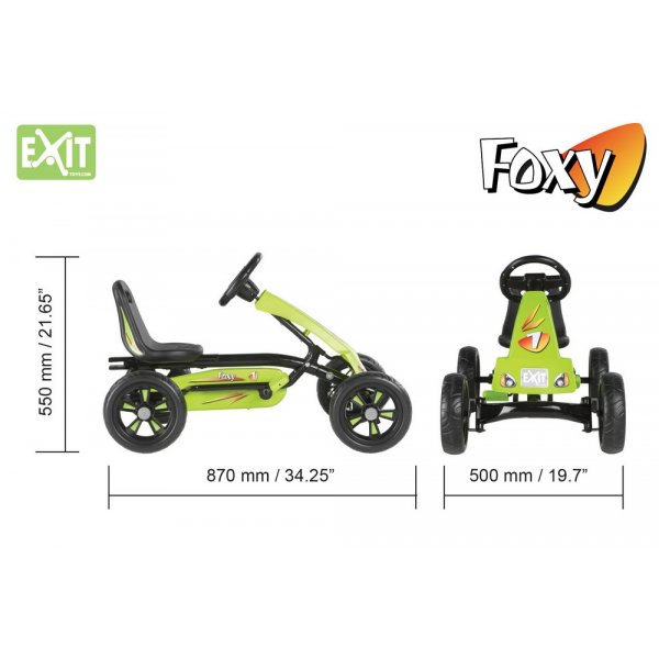 Foxy tråbil Foxy tråbil