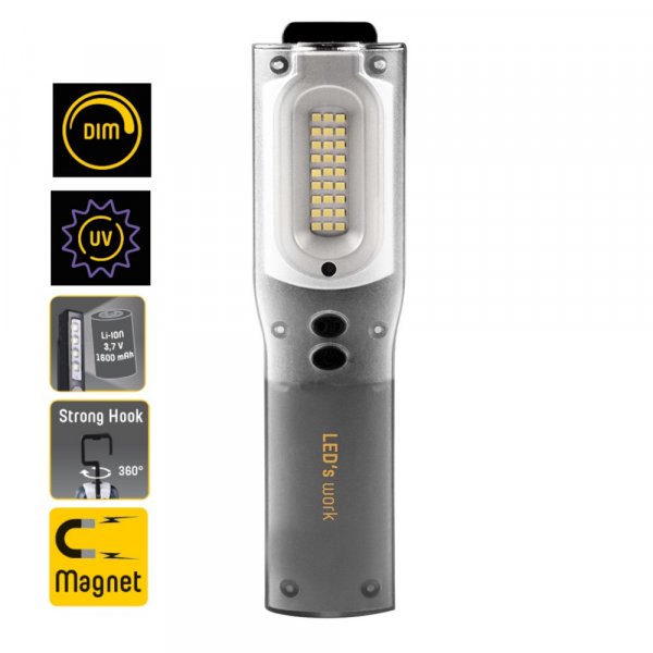 Hndlampe Novaflash 1000lm