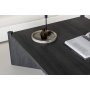 Rogaland sofabord 100 x 100 cm - Sort