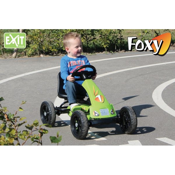 Foxy tråbil Foxy tråbil