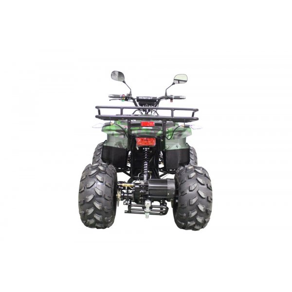 Elektrisk firhjuling - 1200W + Reflekterende sele Elektrisk firhjuling - 1200W + Reflekterende sele