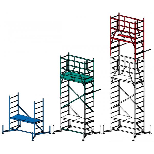 Climtec 2.0 rullestativ Climtec 2.0 rullestativ