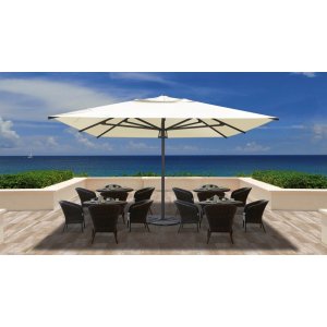 Sunrise Parasol Premium - 4 x 4 m