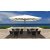 Sunrise Parasol Premium - 4 x 4 m