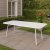Utebord 180 cm hvitt - Holmsund
