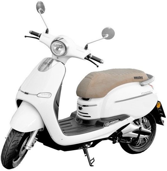 Elmoped 3000 W - Hvit