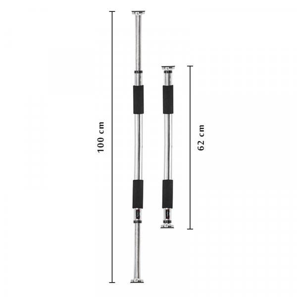 Vektstang for dørkarm - Maks 100 kg Vektstang for dørkarm - Maks 100 kg