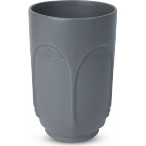 Vase Ansikt H23 cm - Gr�