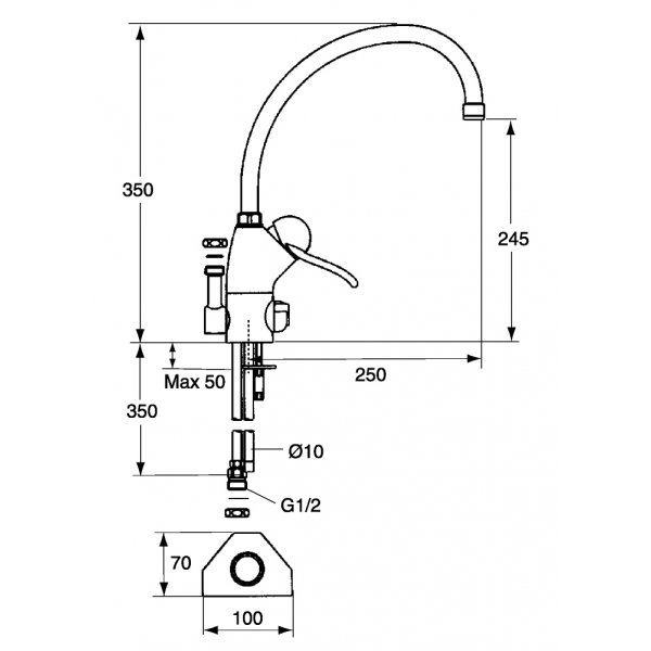 FM Mattsson Kjkkenbatteri 9000 - FM718265