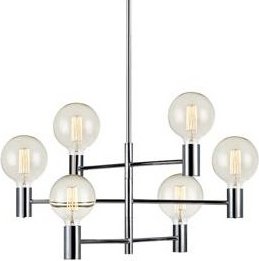 Capital Taklampe - Krom