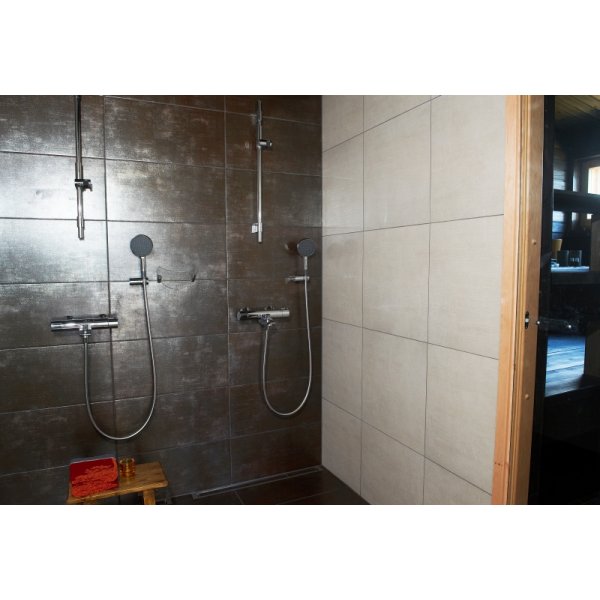 Oras badekarbatteri Cubista 2875