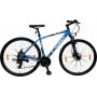 Terrengsykkel Hybrid Mist 700C 28\\\" - Bl/Sort + Reflekterende sele