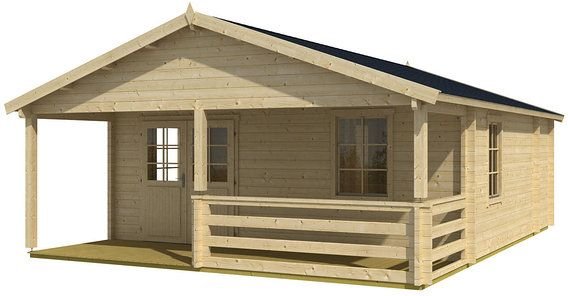 Fritidshus Jeanne - 47,5 m